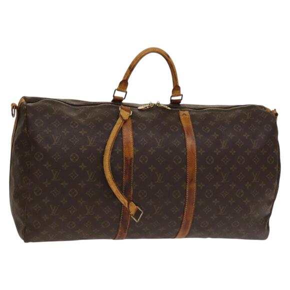 LOUIS VUITTON Monogram Keepall Bandouliere 60 Boston Bag M41412 - Picture 1 of 16